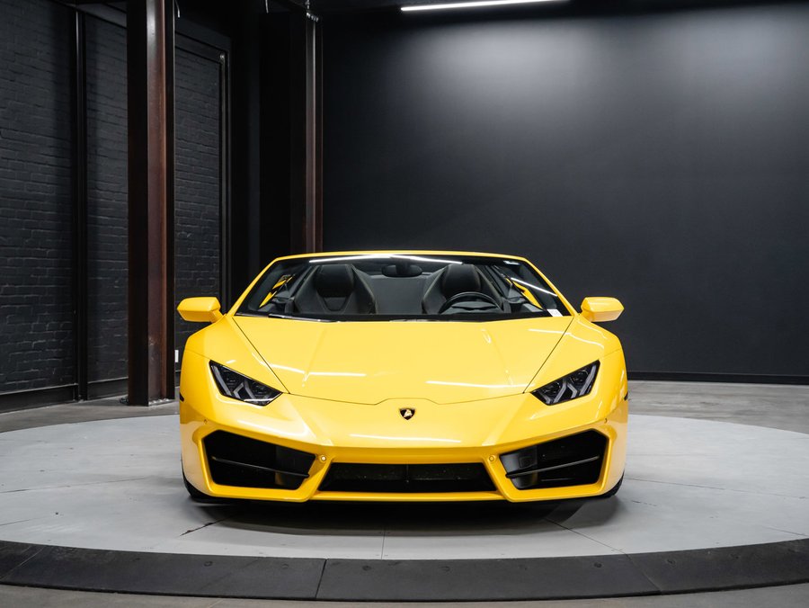 2017 Lamborghini Huracan 2017 Yellow
