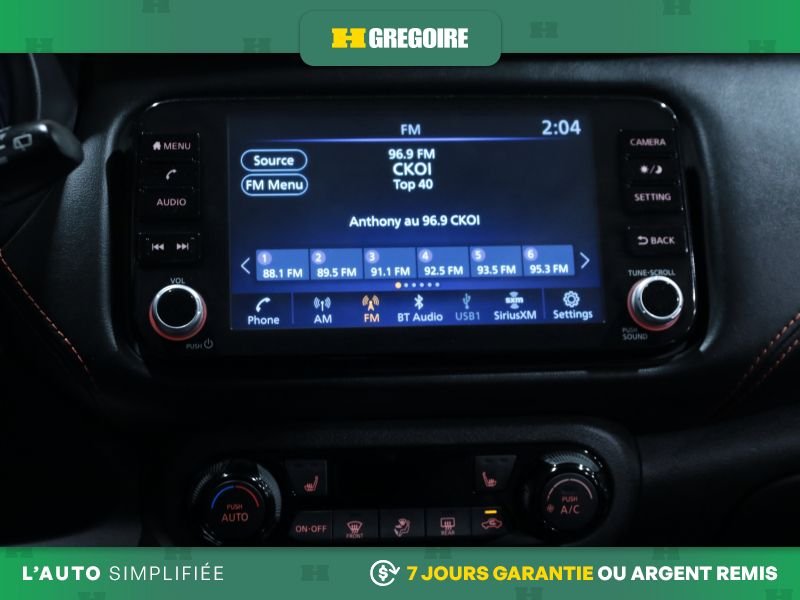 Nissan Kicks 2024 Noir Laval - photo #19