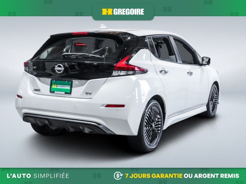 2024 Nissan Leaf White Saint-Eustache - photo #10