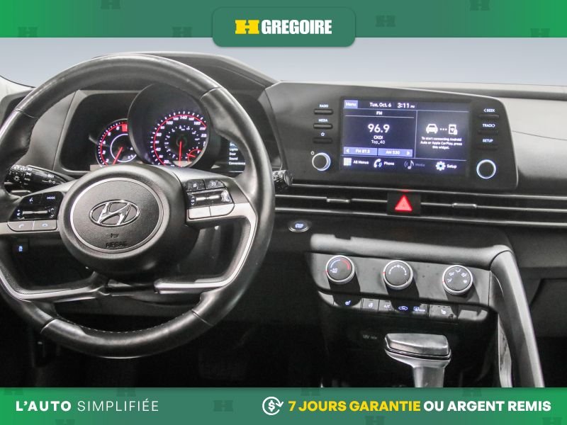 Hyundai Elantra 2021 Gris Blainville - photo #17