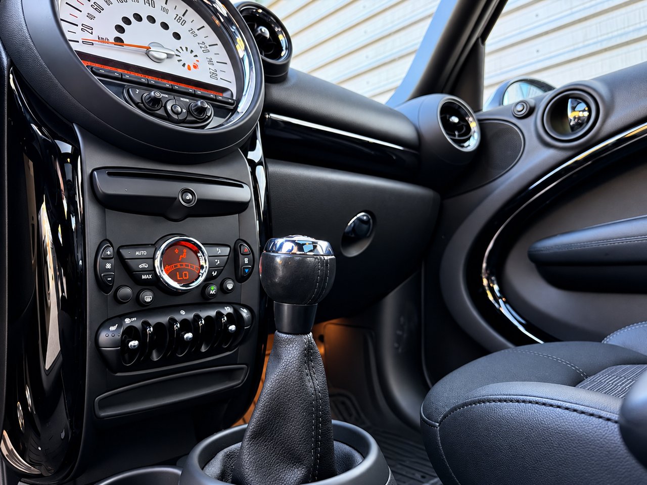 MINI Cooper Countryman S ALL4 2013 Gris Châteauguay - photo #9