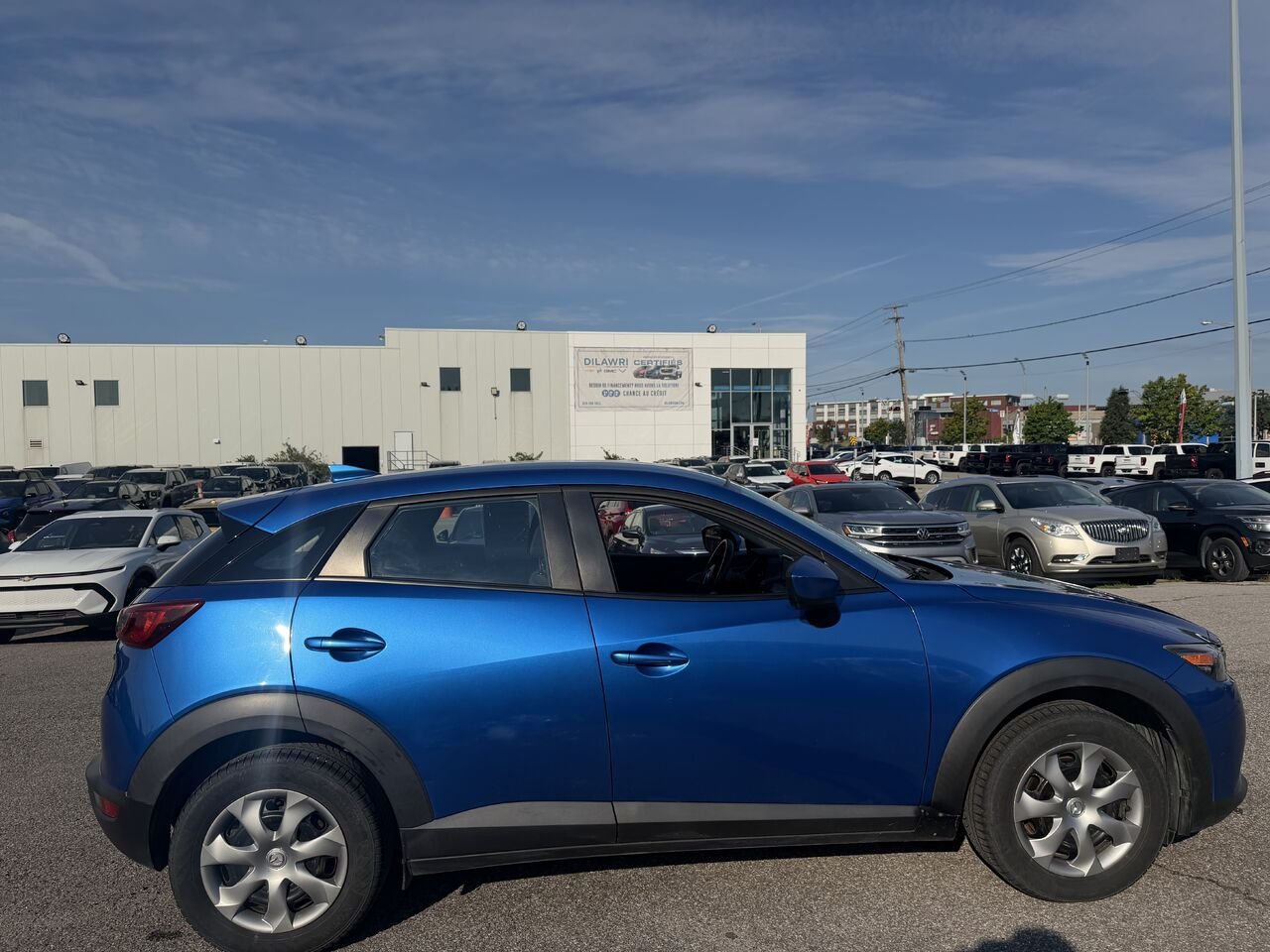 MAZDA CX-3 SPORT Traction intégrale 4 portes GX 2017 Bleu Gatineau - photo #11
