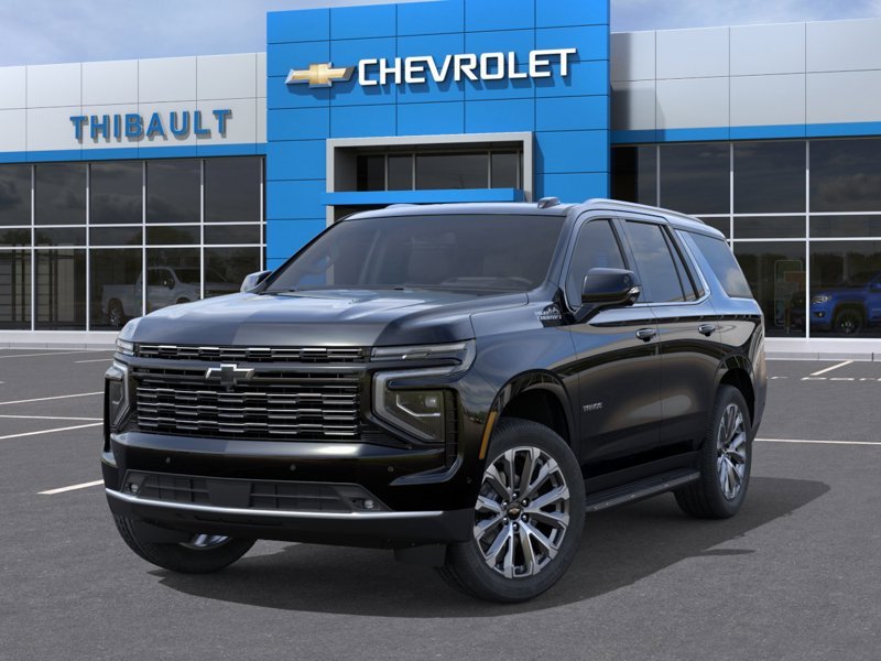 CHEVROLET TAHOE High Country 4 portes 4RM 2026 Noir Sherbrooke - photo #5