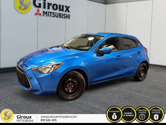 2020 Toyota Yaris Hatchback Transmission automatique Blue