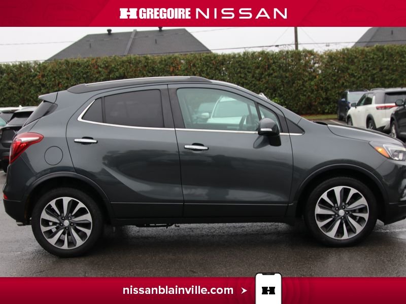 2018 Buick Encore Grey Blainville - photo #10