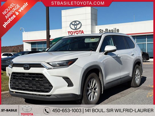 TOYOTA GRAND HIGHLANDER XLE AWD 2024 Blanc