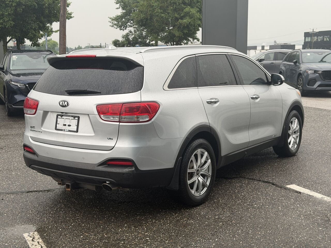 2017 Kia Sorento Silver Ste-Marie - photo #4