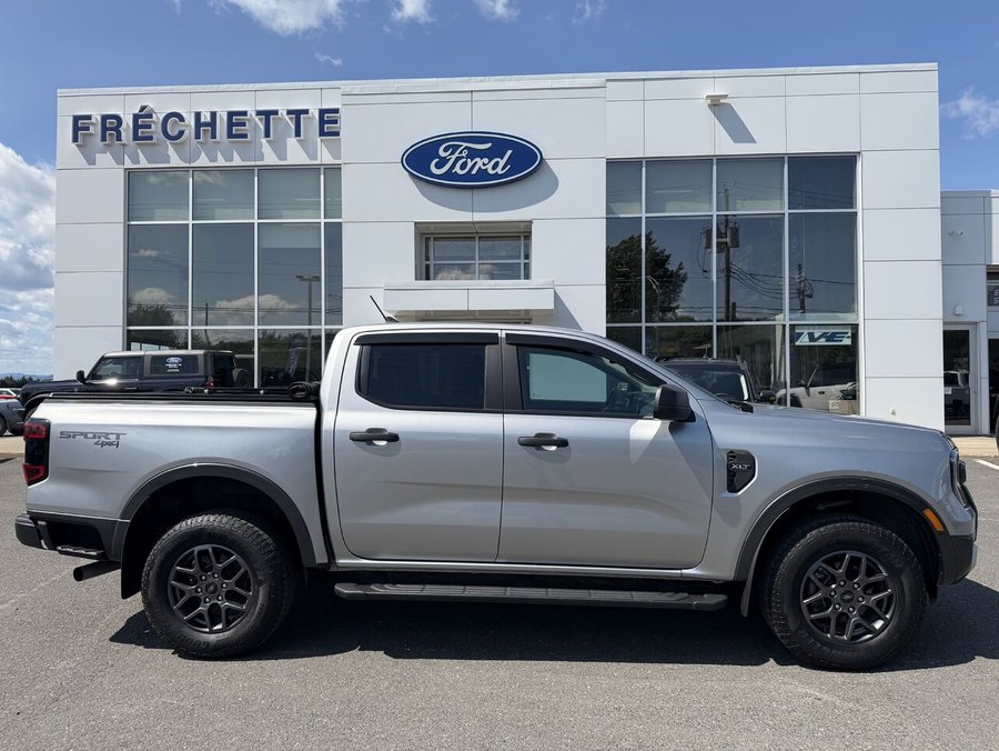 2024 Ford RANGER 2024 Silver