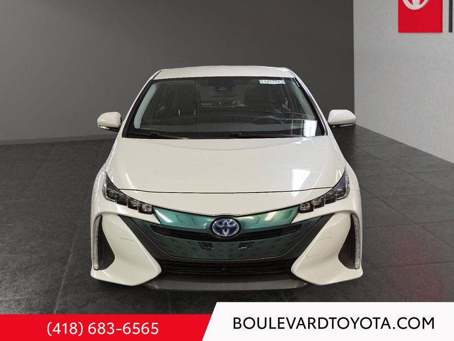 Toyota Prius Prime 2019 Blanc