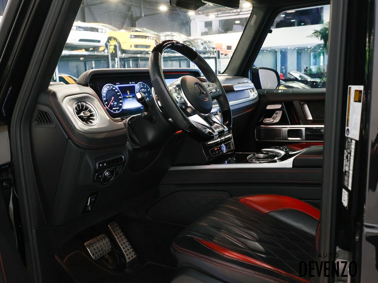 2022 Mercedes-Benz Classe-G Black Saint-Eustache - photo #12