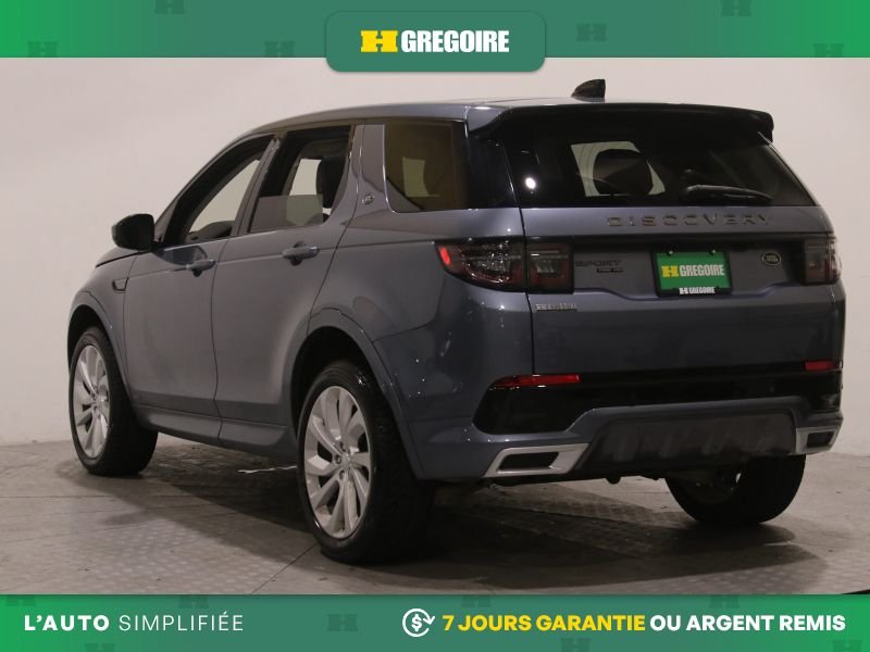 Land Rover DISCOVERY SPORT 2020 Bleu Blainville - photo #5