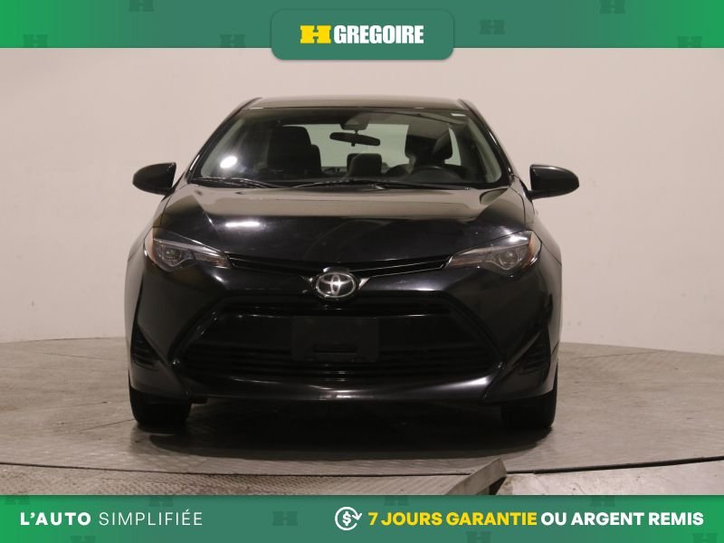 Toyota Corolla 2019 Noir Blainville - photo #1