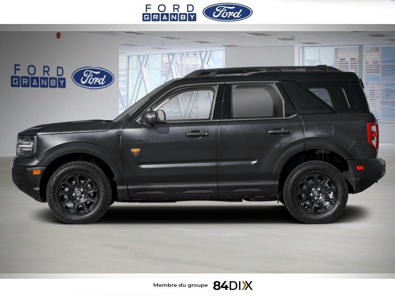 Ford Bronco Sport 2026 Noir ombre Granby - photo #1