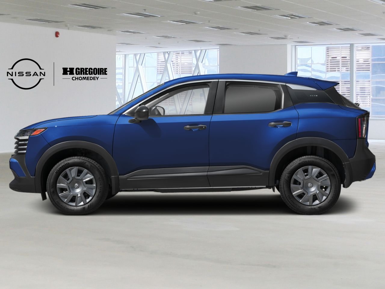 Nissan Kicks C6K411 | S TI 2026 Bleu foncé nacré Laval - photo #2