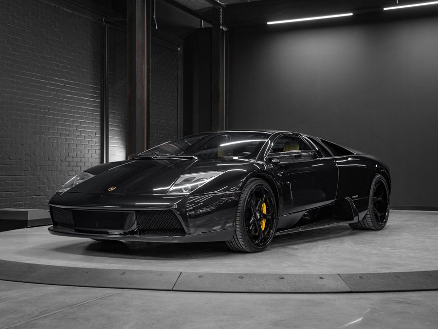 2005 Lamborghini Murcielago 2005 Black