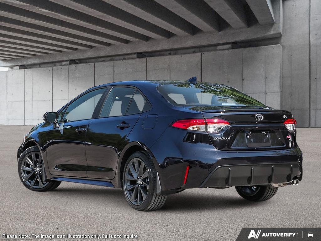 2026 Toyota Corolla 2602328 | SE Midnight Black Metallic Edmonton - photo #3