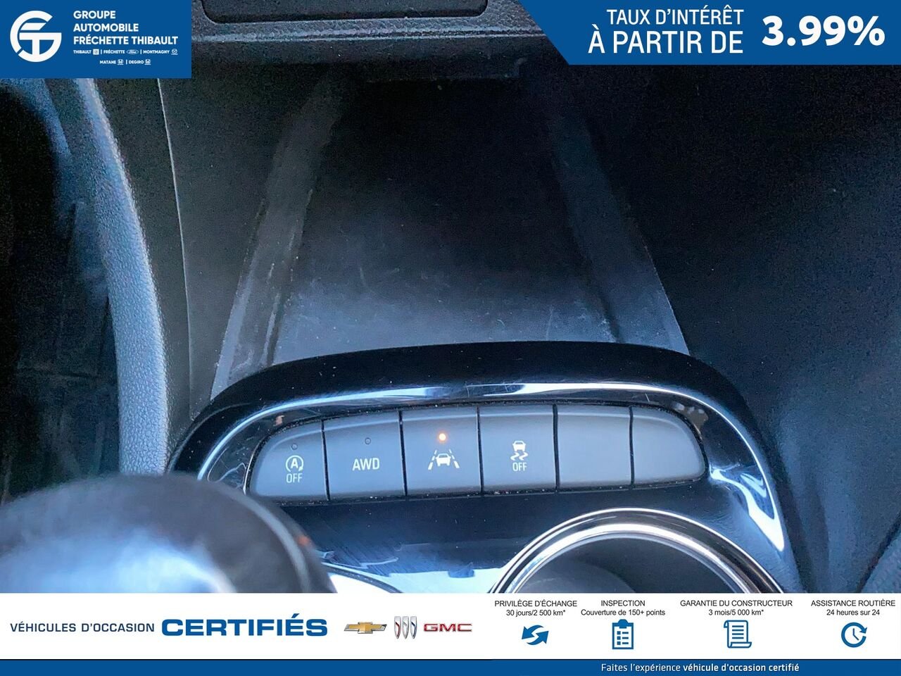 BUICK ENCORE GX Privilégiée 4 portes TI 2023 Rouge Montmagny - photo #14