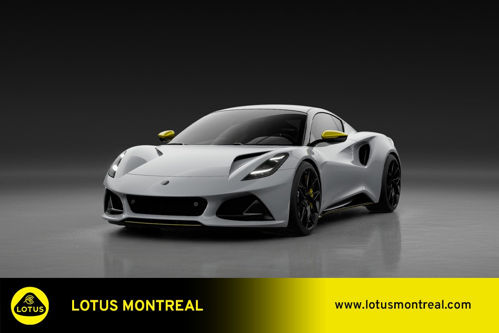 Lotus Emira Turbo SE Racing Line 2026 Gris Kirkland - photo #0