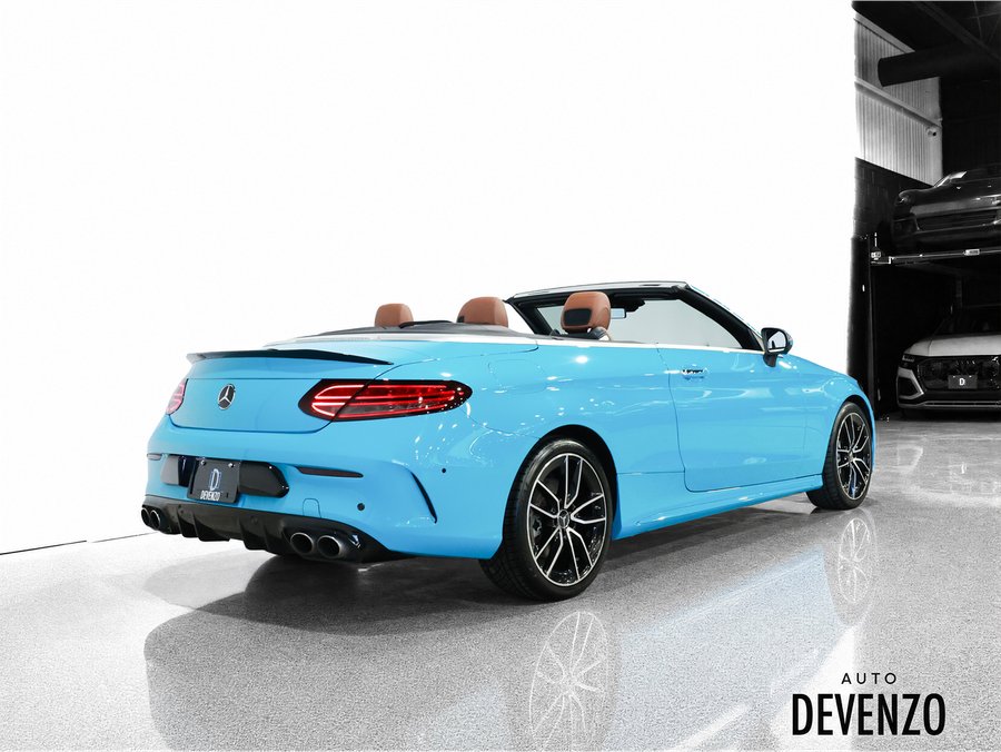 Mercedes-Benz Classe-C C43 AMG Cabriolet 4MATIC 2019 Noir