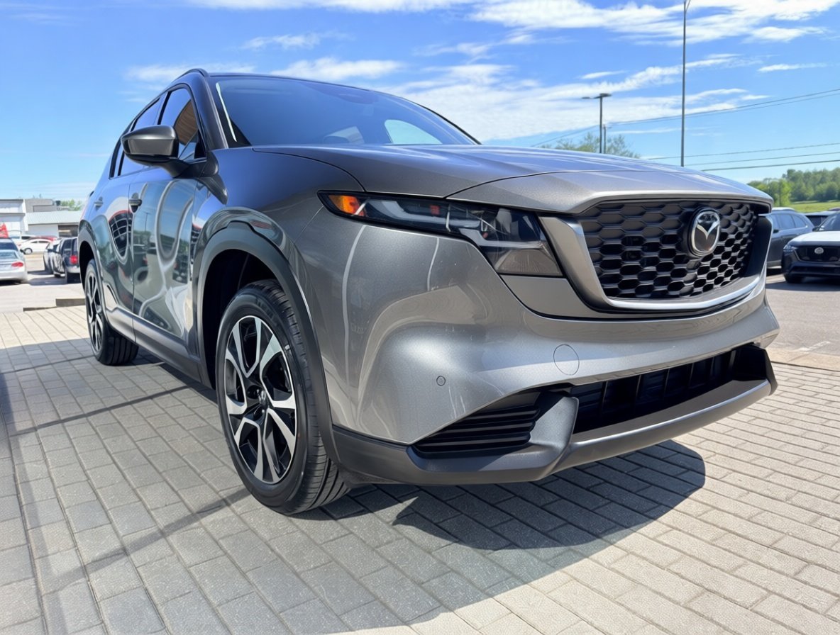 MAZDA CX-5 2026 Gris polymétal métallisé Notre-Dame-des-Prairies - photo #5