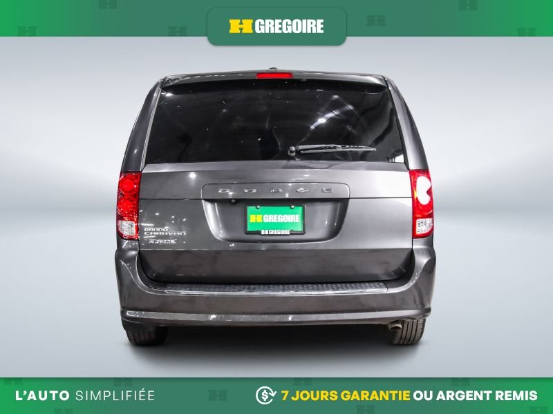 Dodge GR Caravan 2019 Gris Blainville - photo #5