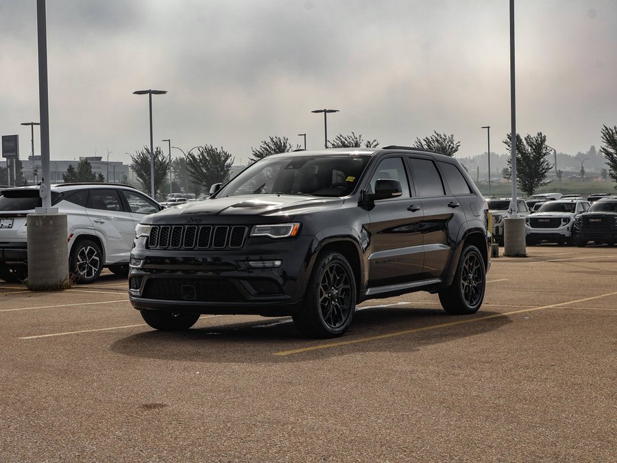 2021 Jeep Grand Cherokee 2021 Black