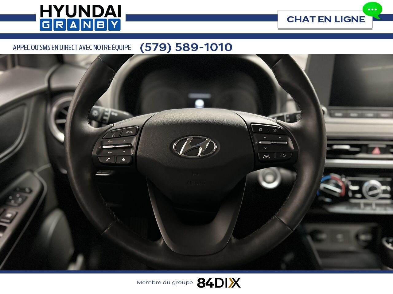 2023 Hyundai Kona Grey Granby - photo #14