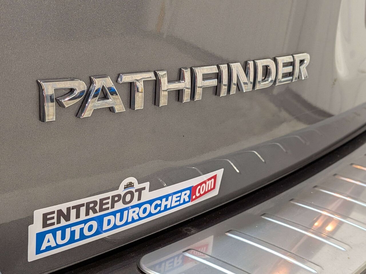 Nissan Pathfinder 2020 Gris Val-David - photo #39