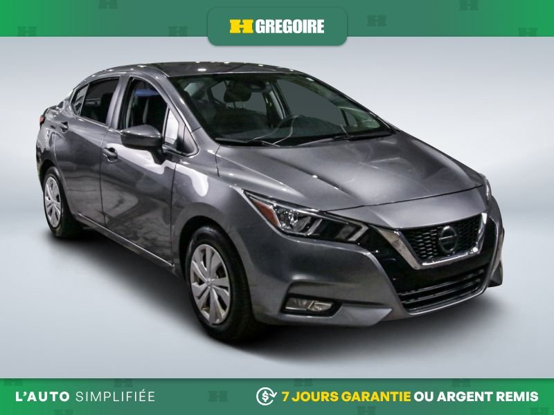 Nissan Versa 2021 Gris Blainville - photo #0