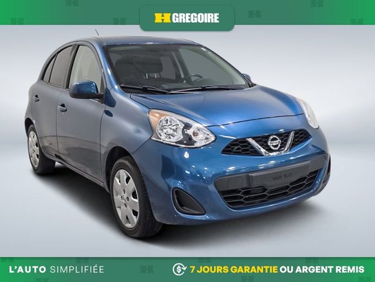 Nissan MICRA SV Bluetooth * Cruise * Caméra * 2019 Bleu