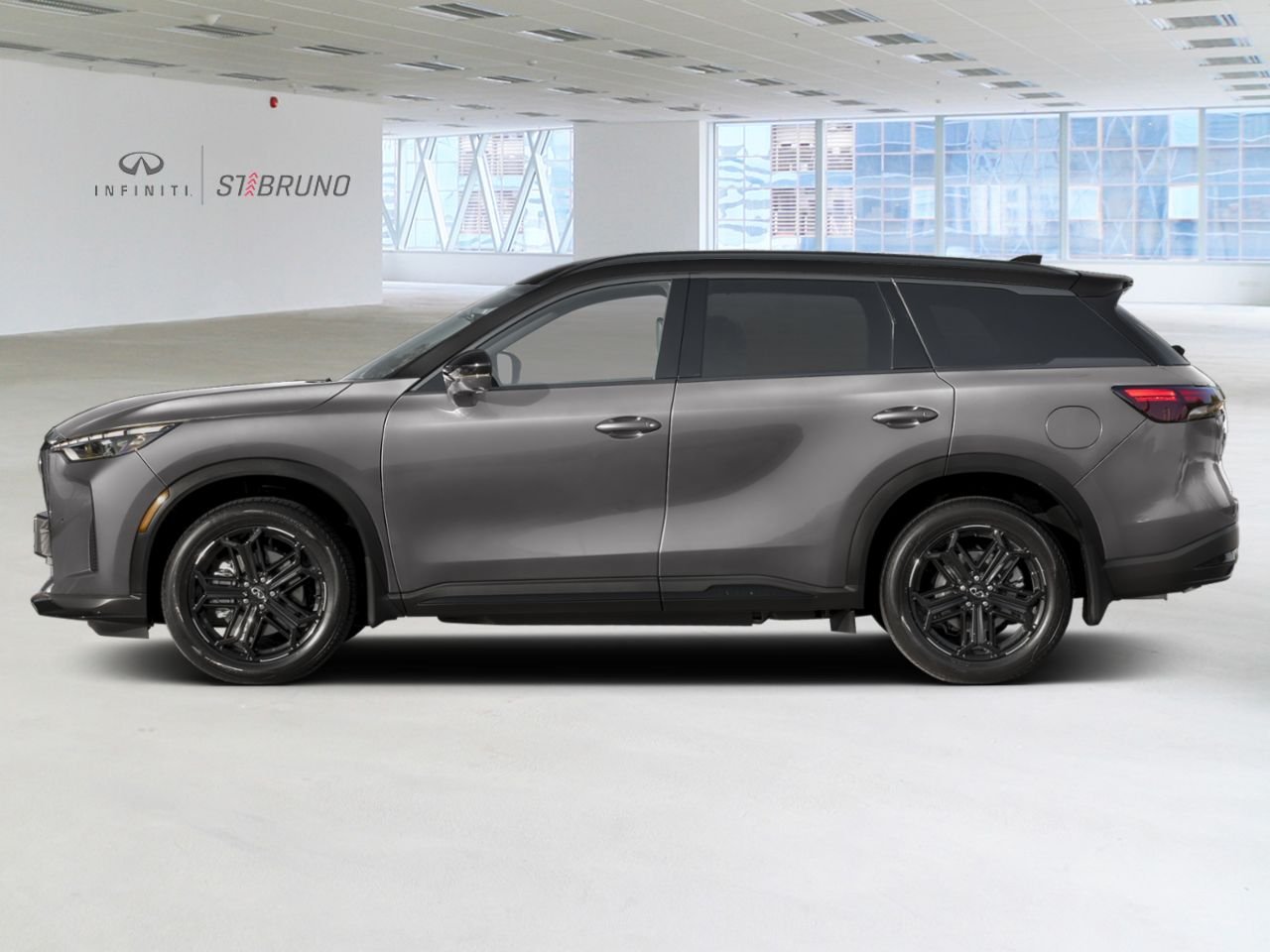 INFINITI QX60 2027 Graphite ombré/Noir obsidienne Saint-Basile-le-Grand - photo #2