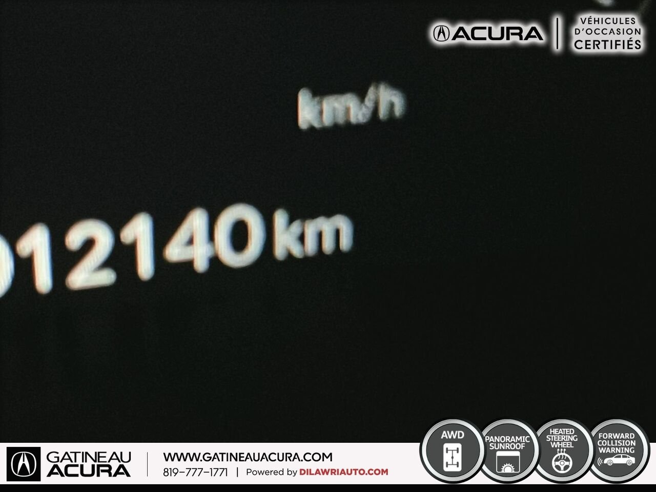 2025 ACURA ADX A-Spec AWD Grey Gatineau - photo #1