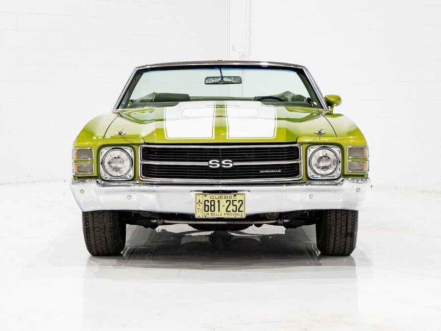 Chevrolet Chevelle SS 1971 1971 Vert