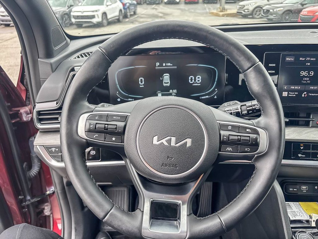 2025 Kia Sportage KNDPUCDF6S7349080 Rouge aurore Mirabel - photo #16