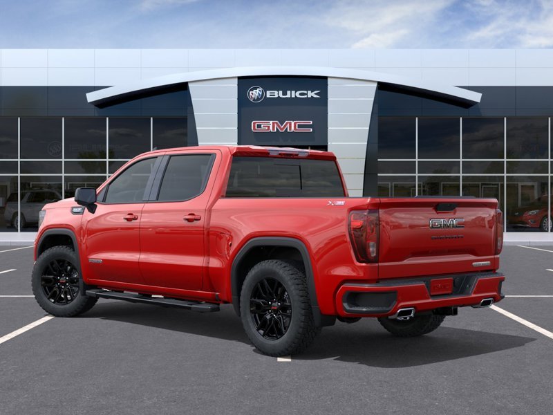 GMC Sierra 1500 Elevation cabine multiplace 4RM 147 po 2026 ROUGE CARDINAL Montmagny - photo #2
