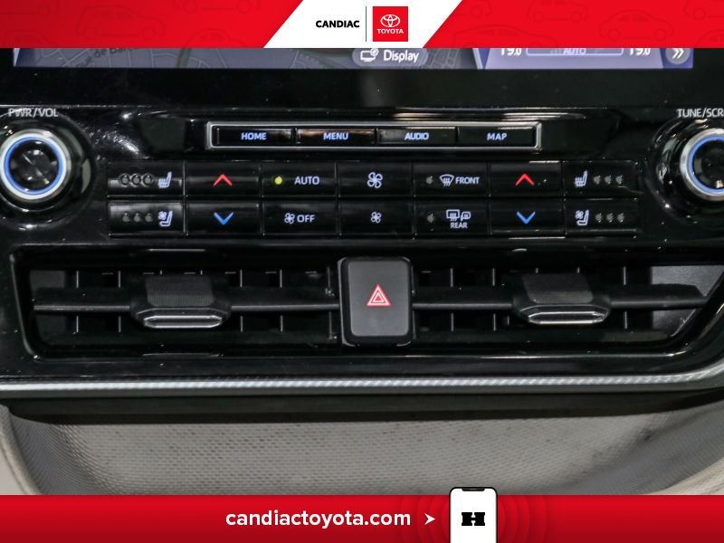 2021 Toyota Highlander Blue Laval - photo #27
