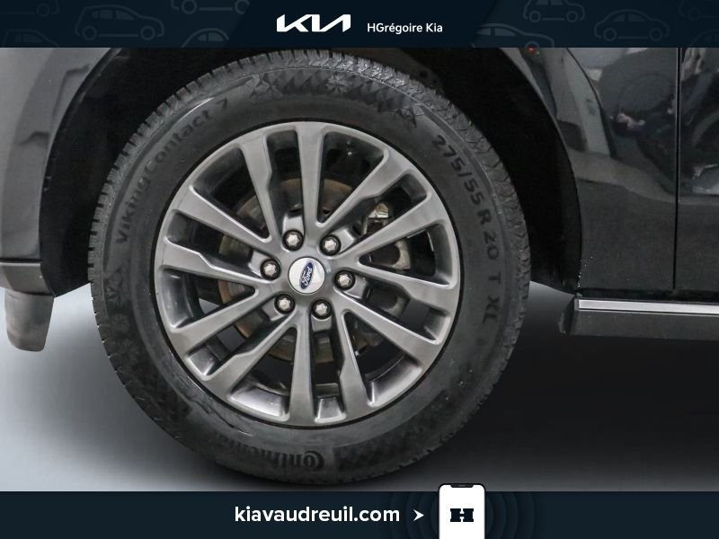 Ford Expedition 2021 Noir Blainville - photo #30