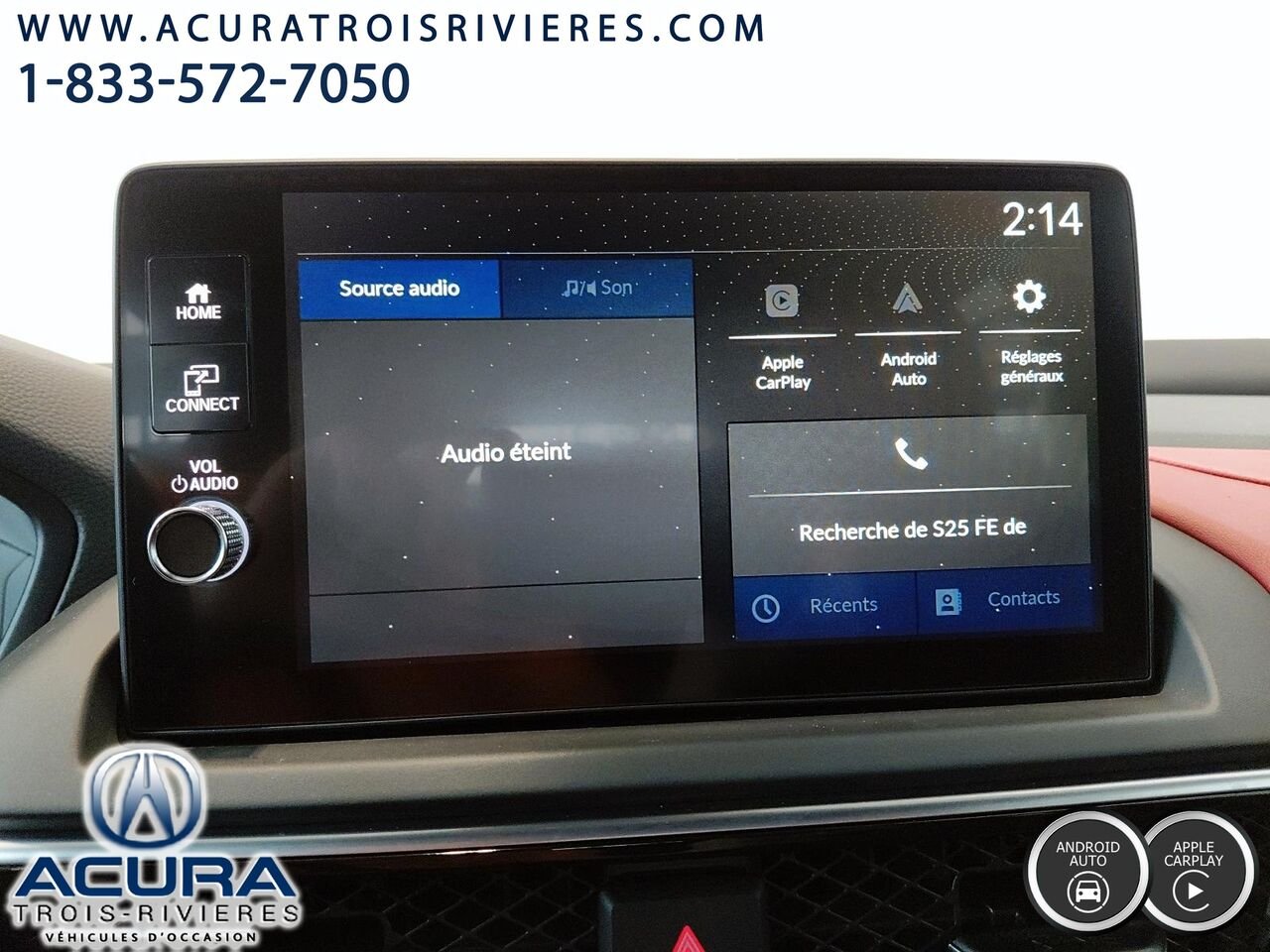 Acura ADX A-SPEC 2025 Blanc Trois-Rivières - photo #29