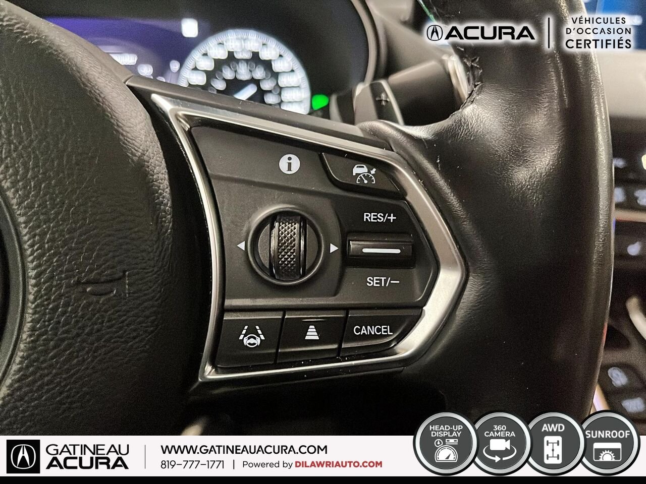 2021 Acura TLX Platinum Élite berline SH-AWD White Gatineau - photo #11