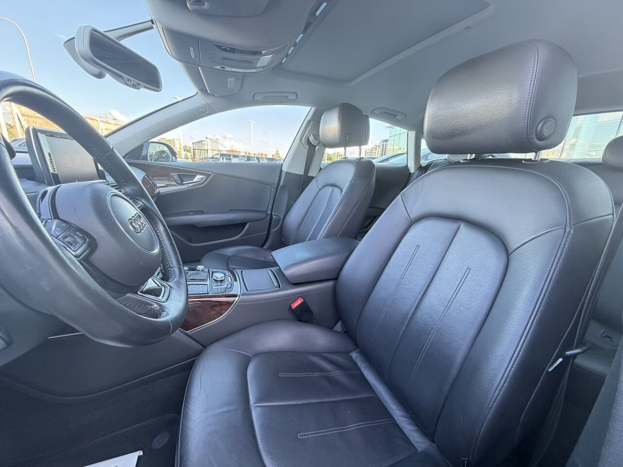 2013 Audi A7 QUATTRO 3.0T **IMPECCABLE** 1 PROPRIÉTAIRE Black Laval - photo #21