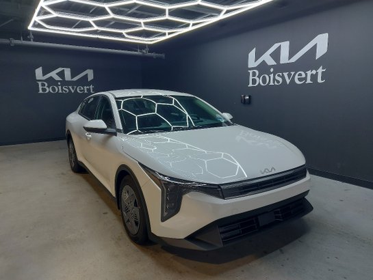 2026 Kia K4 LX TA Snow White Pearl