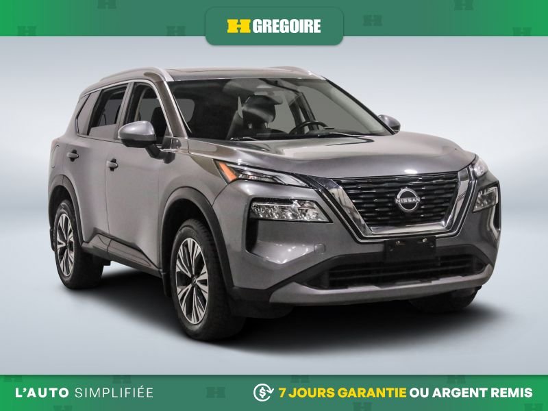 Nissan Rogue SV Moonroof AWD AUTO A/C TOIT MAGS CAM RECUL BLEUT 2023 Gris