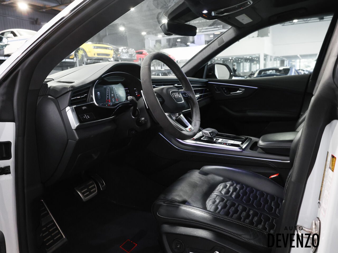 2024 Audi RS Q8 White Saint-Eustache - photo #16