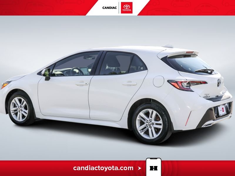 2019 Toyota Corolla White Laval - photo #5