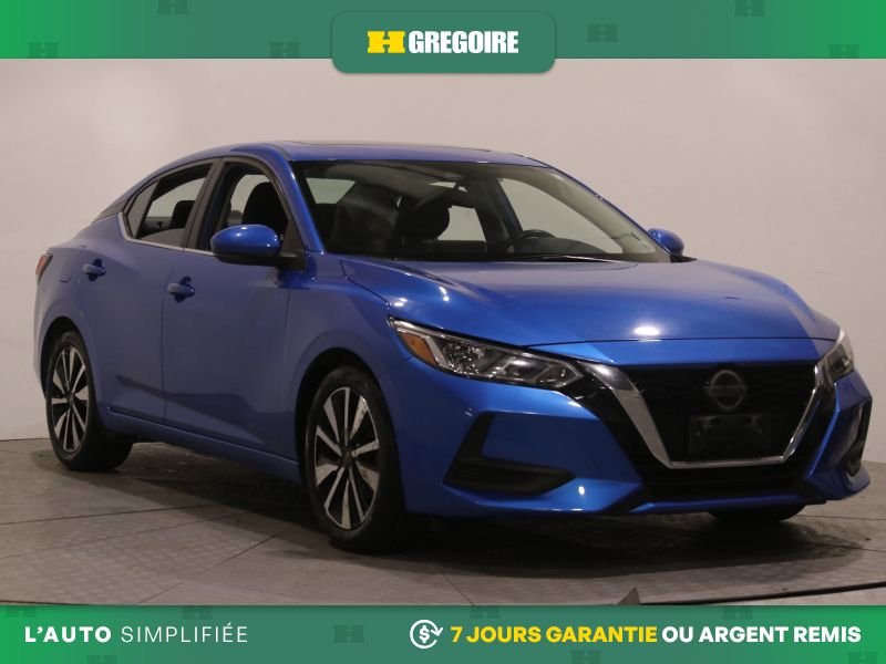 Nissan Sentra 2023 2023 Bleu