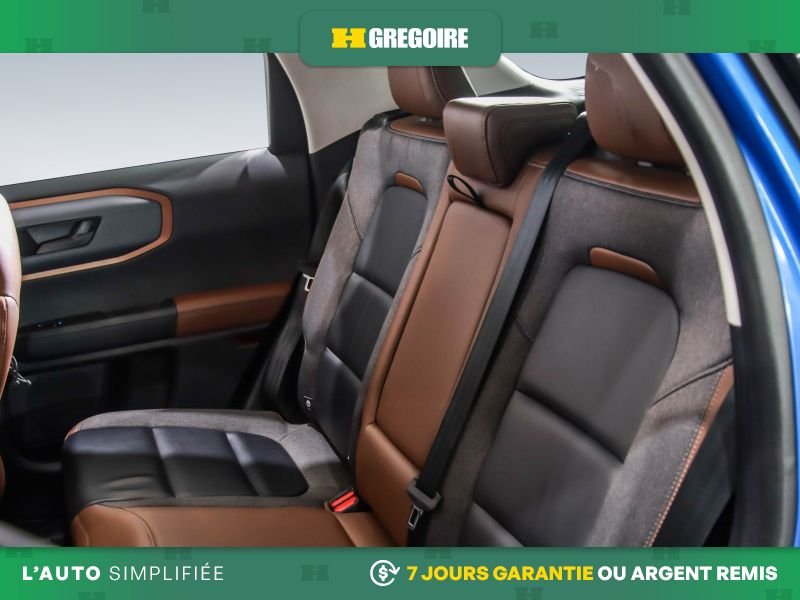 2022 Ford Bronco Blue Laval - photo #22