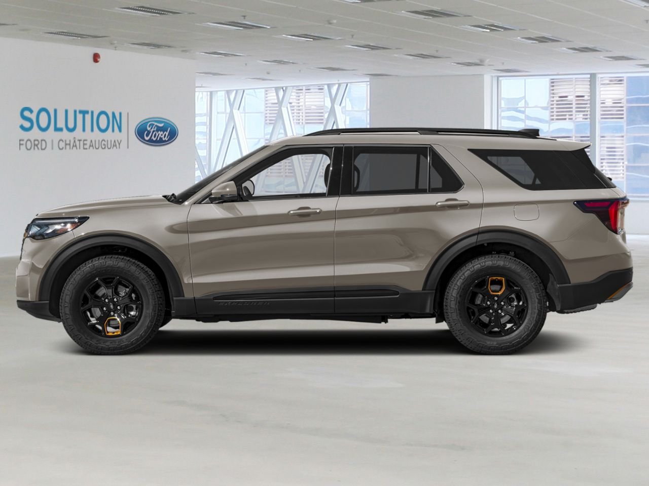 Ford Explorer TREMOR 4RM 2026 Gris marais Châteauguay - photo #2