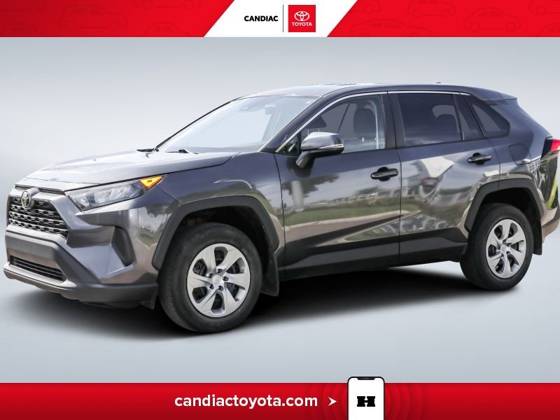 2022 Toyota Rav 4 Grey Laval - photo #2