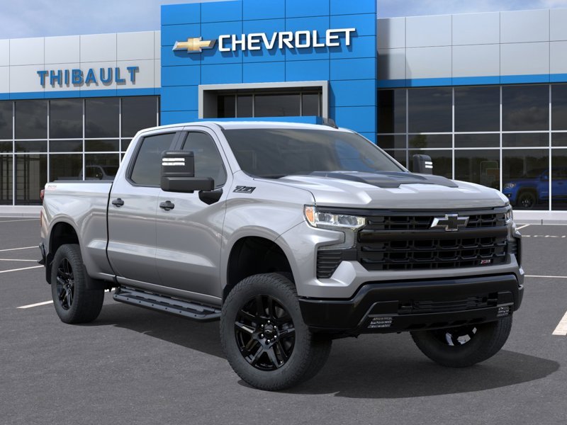 CHEVROLET Silverado 1500 LT Trail Boss cabine multiplace 4RM 157 po 2026 GRIS STERLING METALLISE Sherbrooke - photo #6