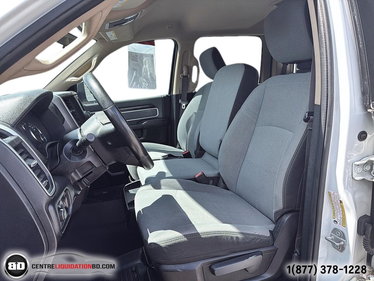 Ram 2500 Big Horn | BD0311A 2020 Blanc Granby - photo #13